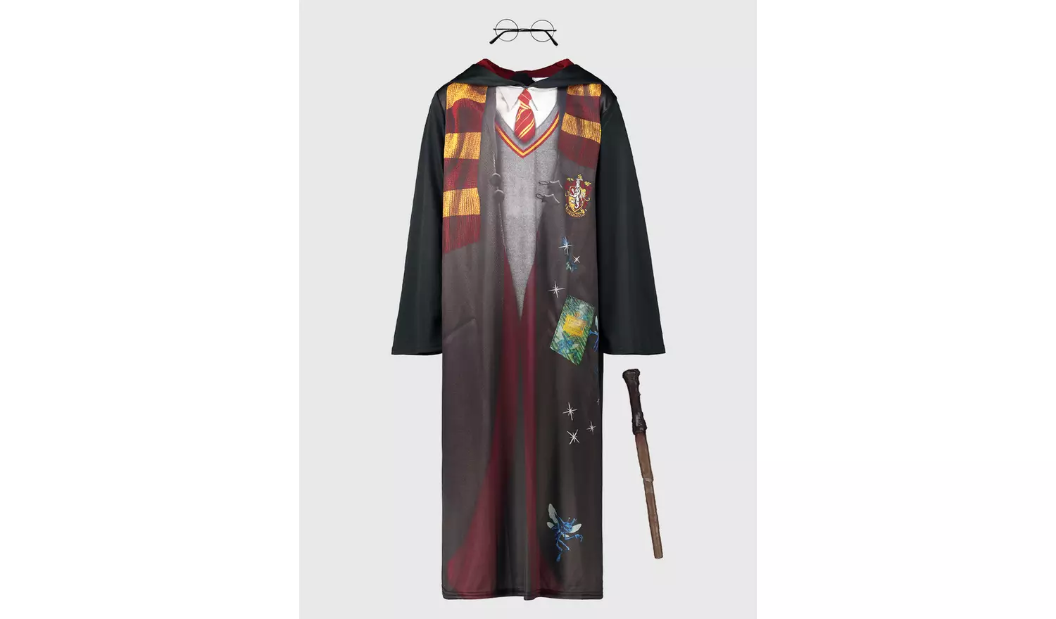 Harry Potter Black Costume Set 11-12 years
