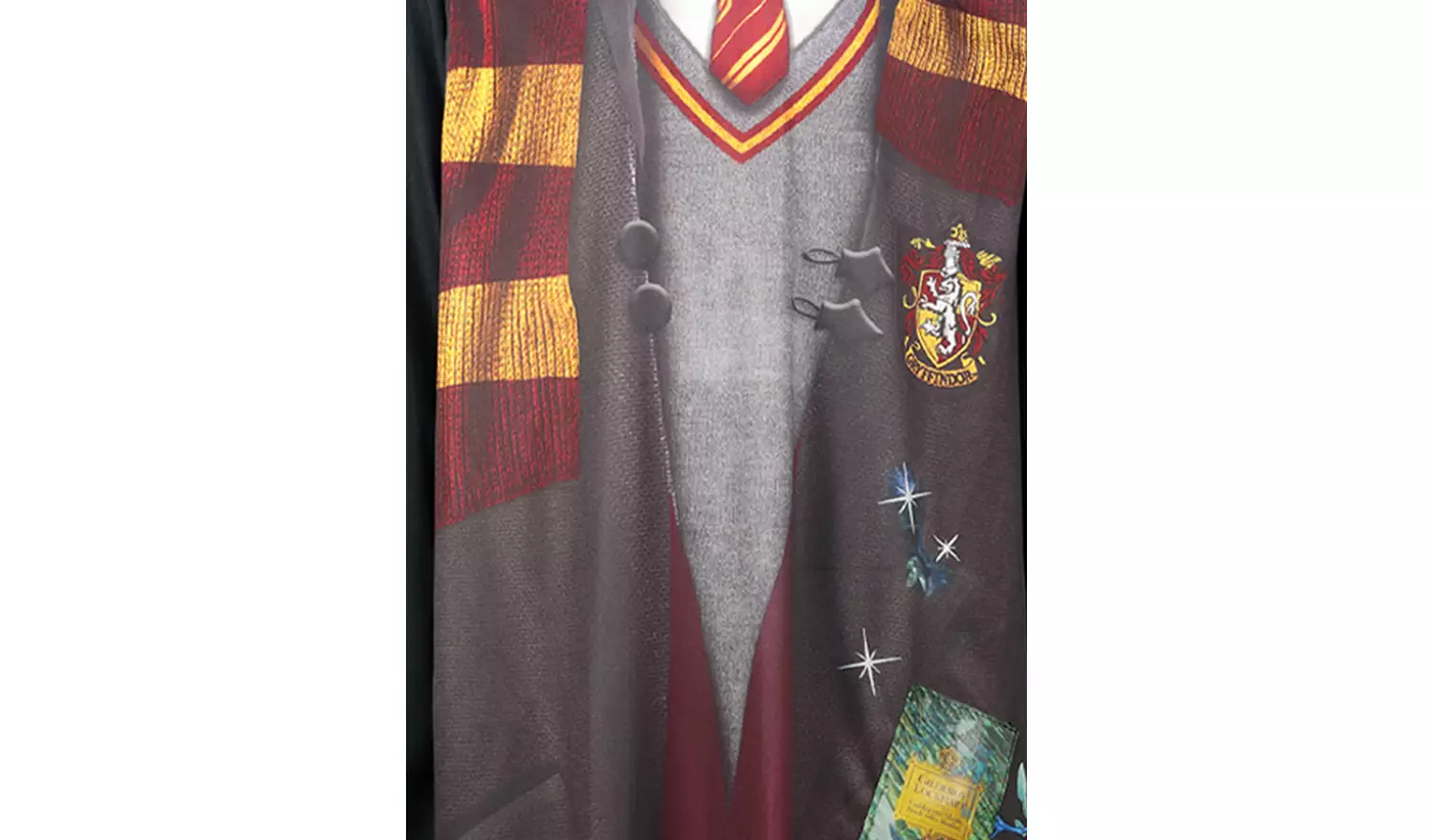 Harry Potter Black Costume Set 11-12 years