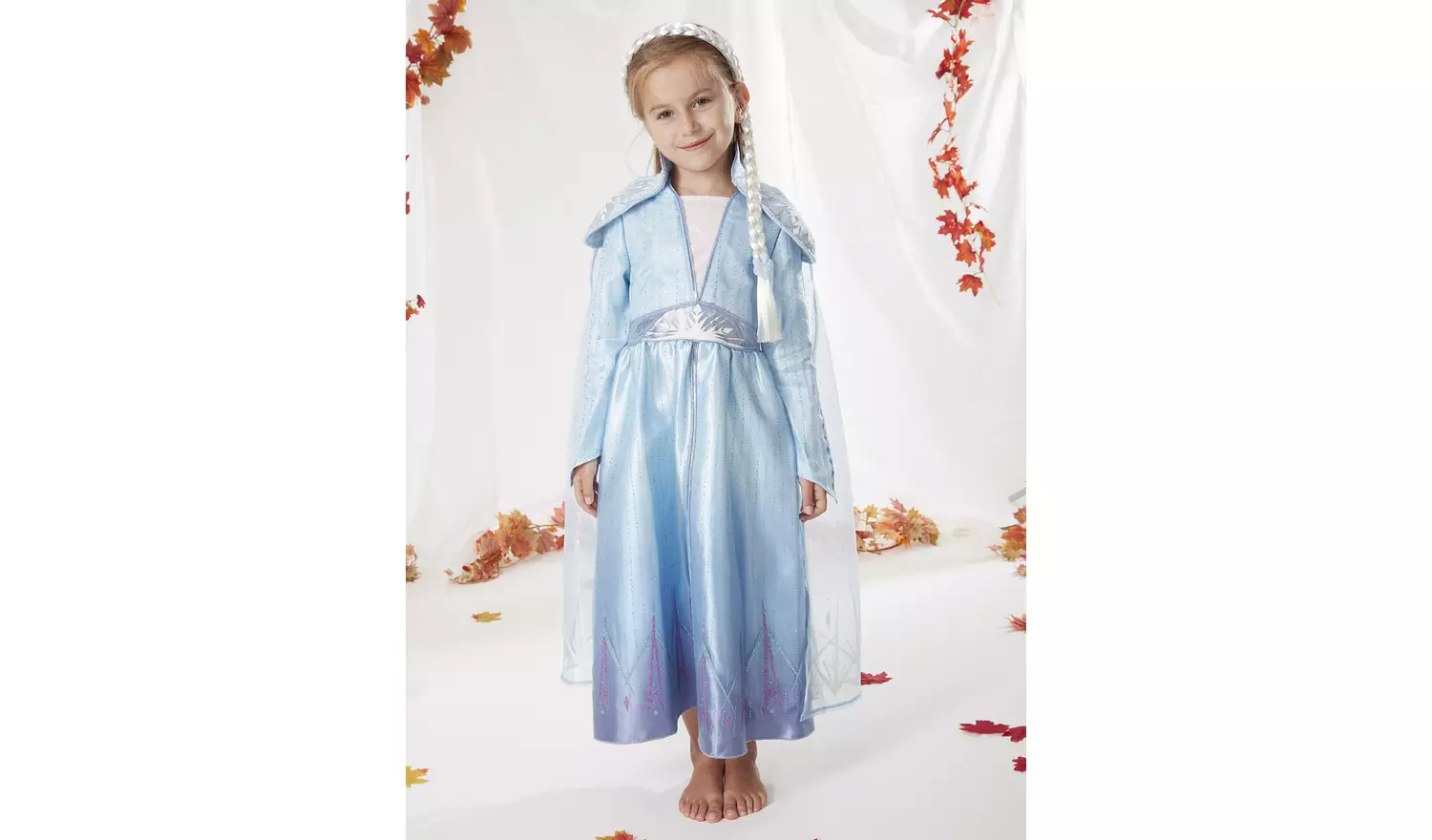 Disney Frozen Blue Elsa Costume Set 2-3 years