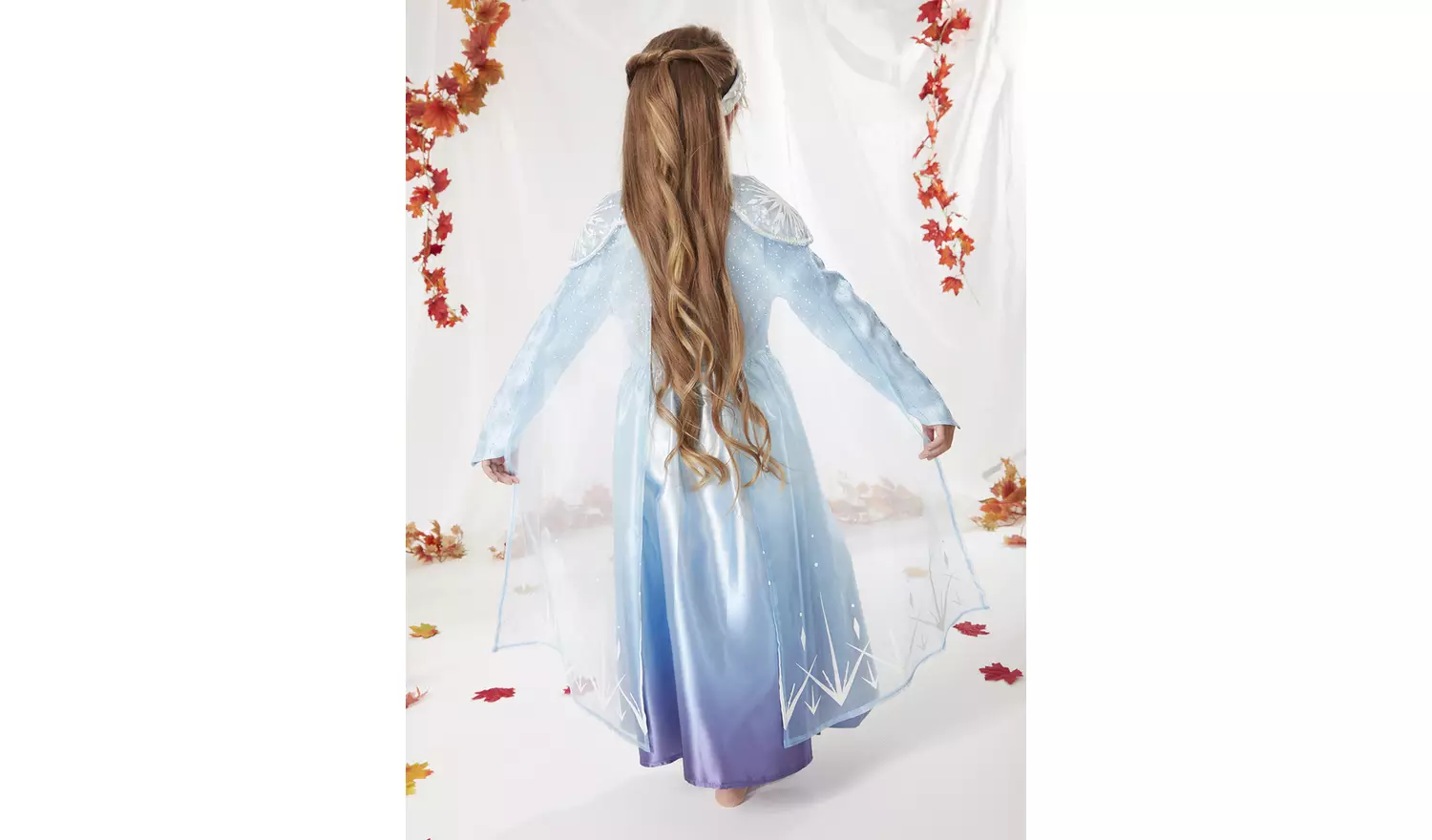 Disney Frozen Blue Elsa Costume Set 9-10 years