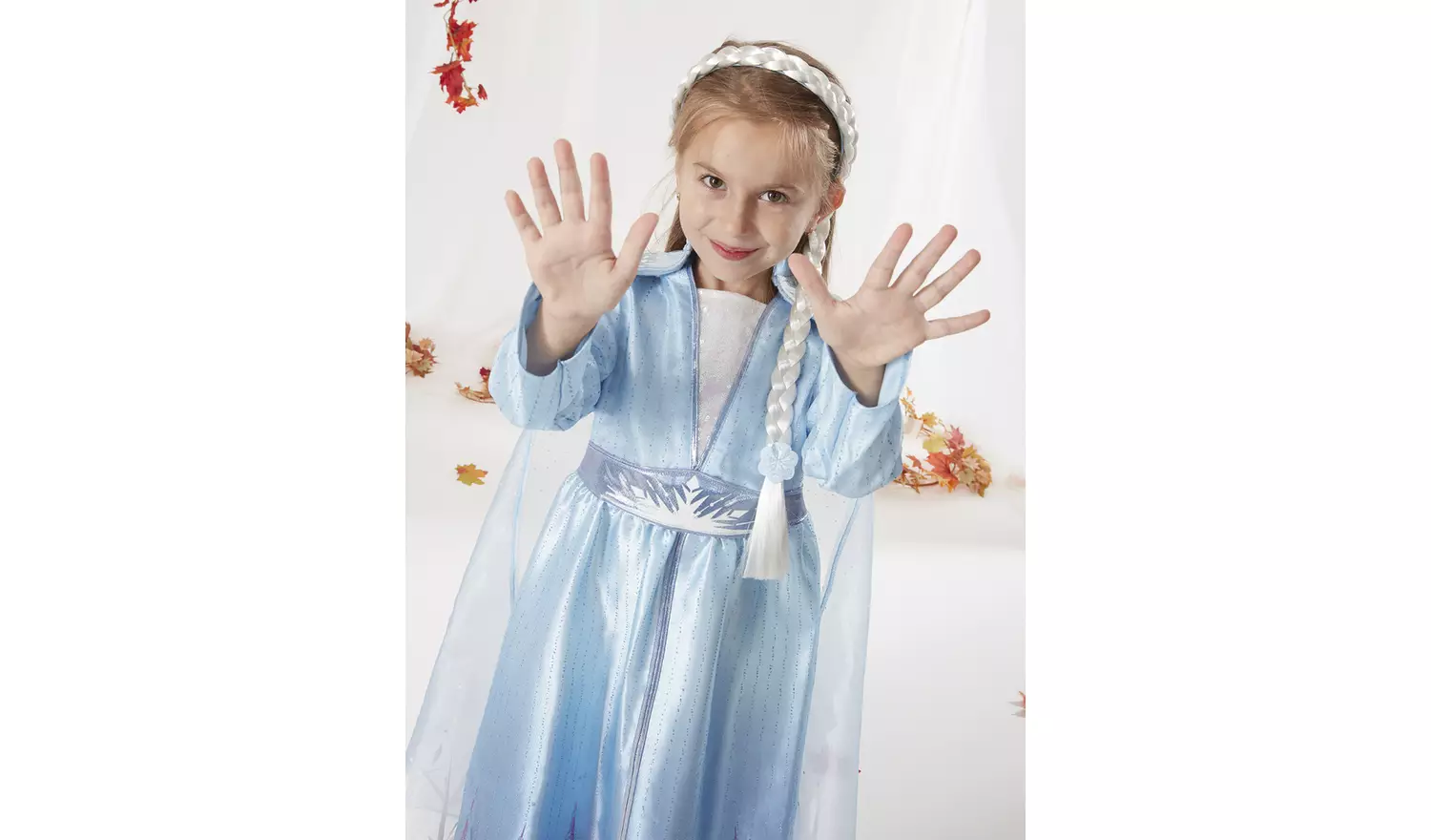Disney Frozen Blue Elsa Costume Set 9-10 years