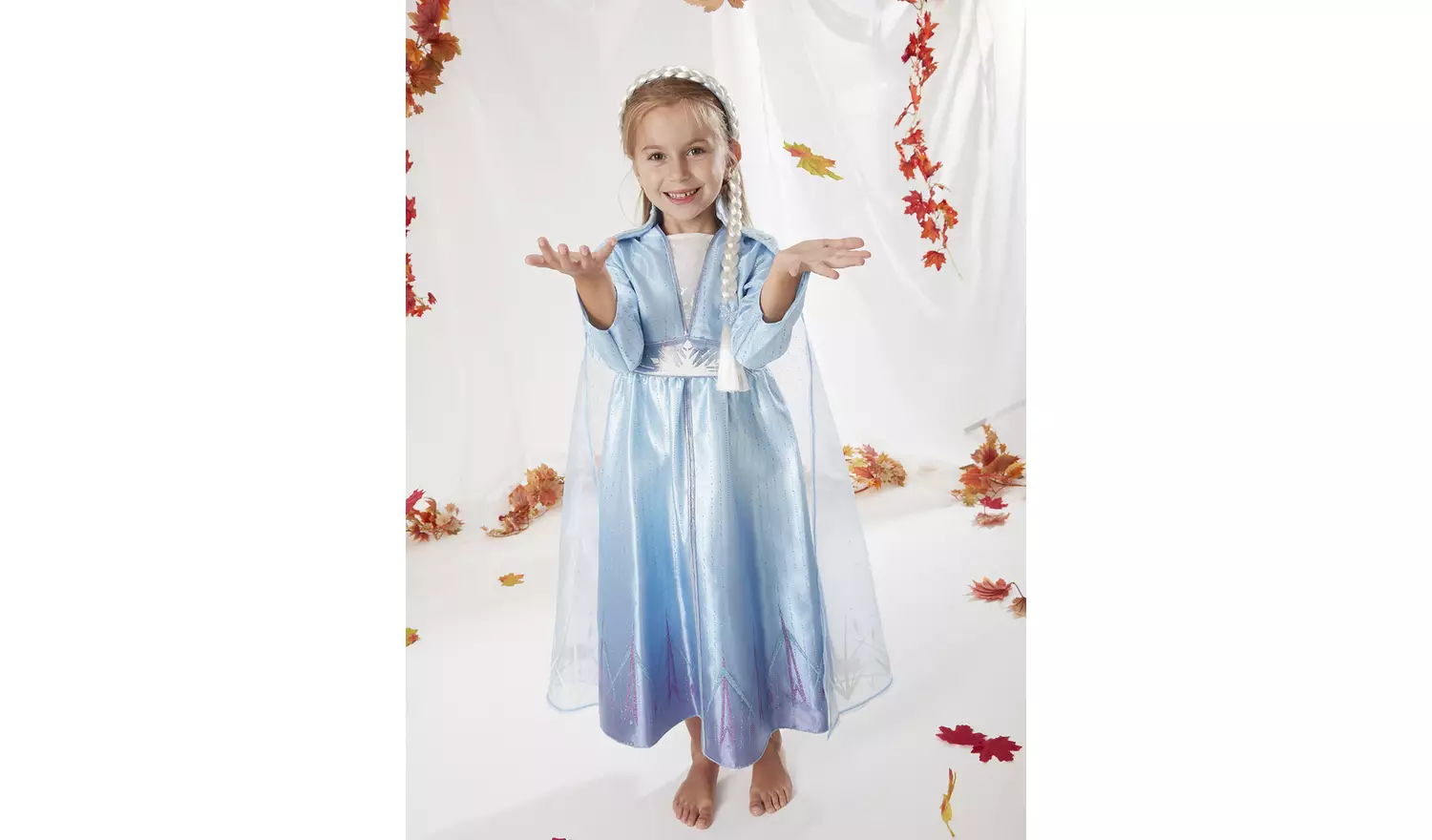 Disney Frozen Blue Elsa Costume Set 2-3 years