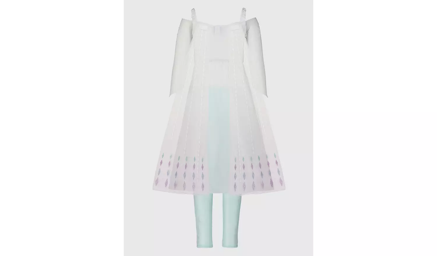 Disney Frozen 2 Elsa Ombré Dress & Leggings 5-6 years