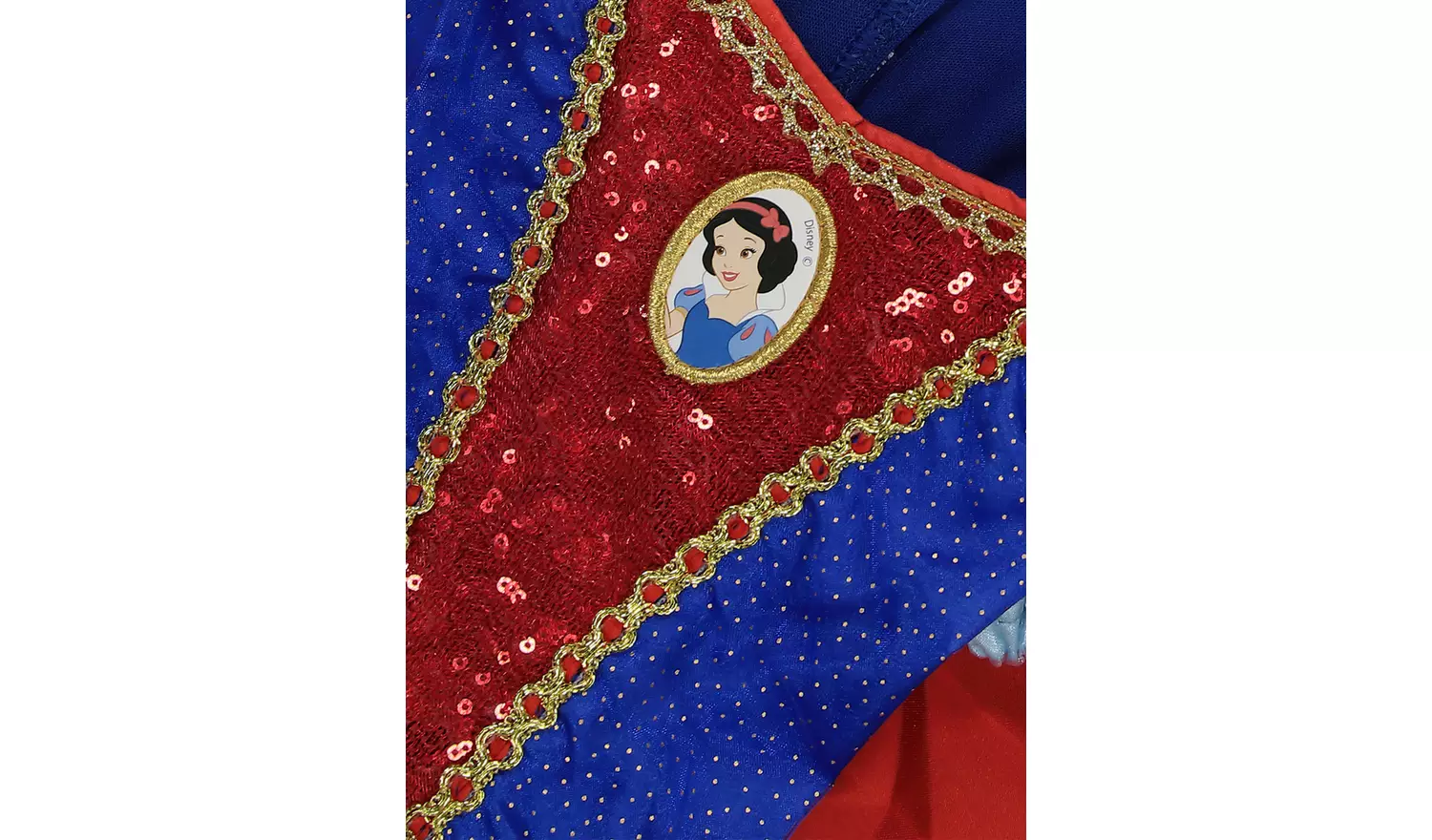 Disney Princess Snow White Red Costume - 2-3 years