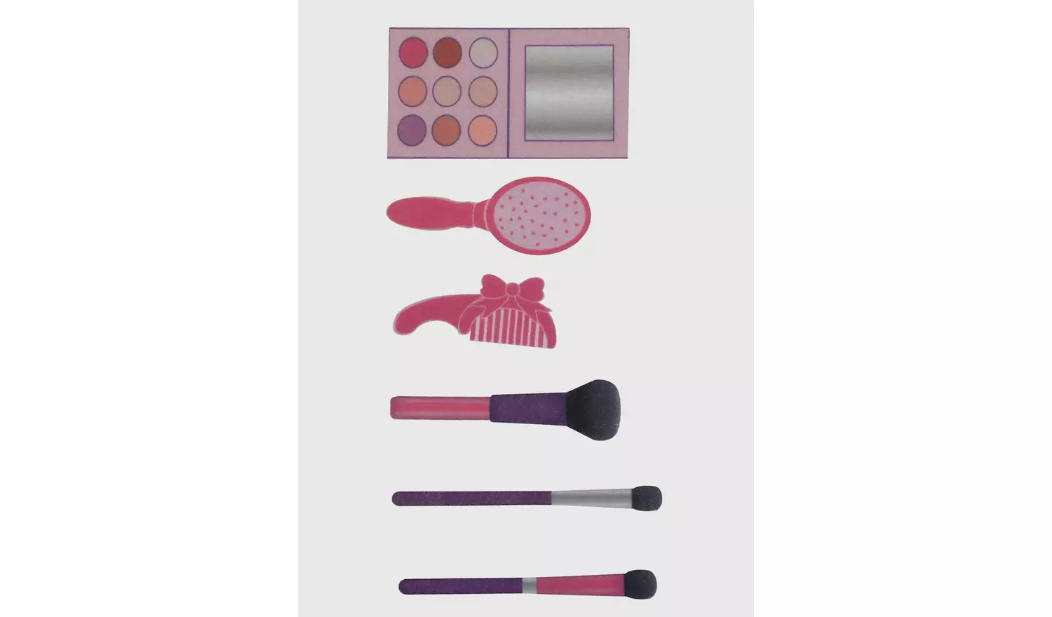 Navy & Pink Beautician Costume - 7-8 years