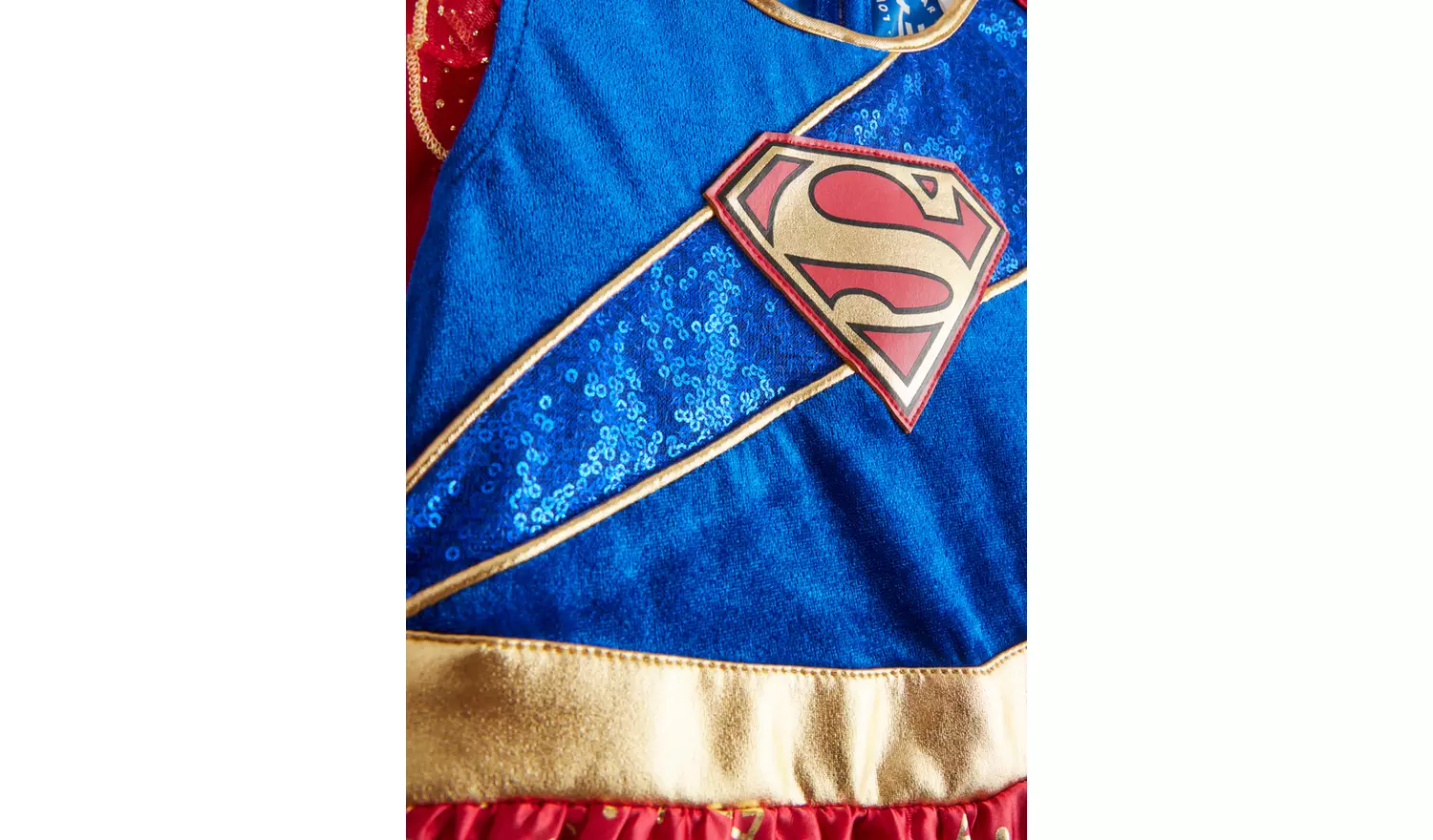 DC Comics Supergirl Red Outfit 2-3 years