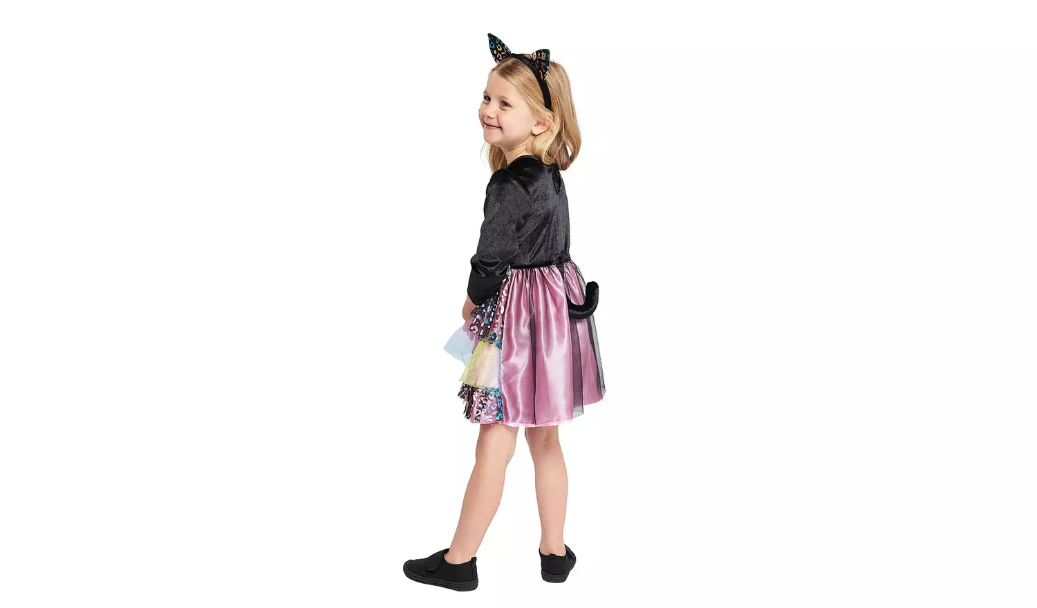 Black Cat 3 Piece Costume 9-12 months