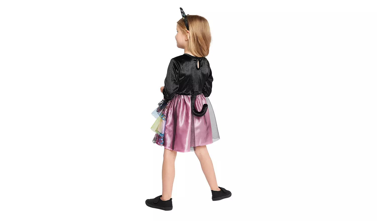 Black Cat 3 Piece Costume 1-2 years