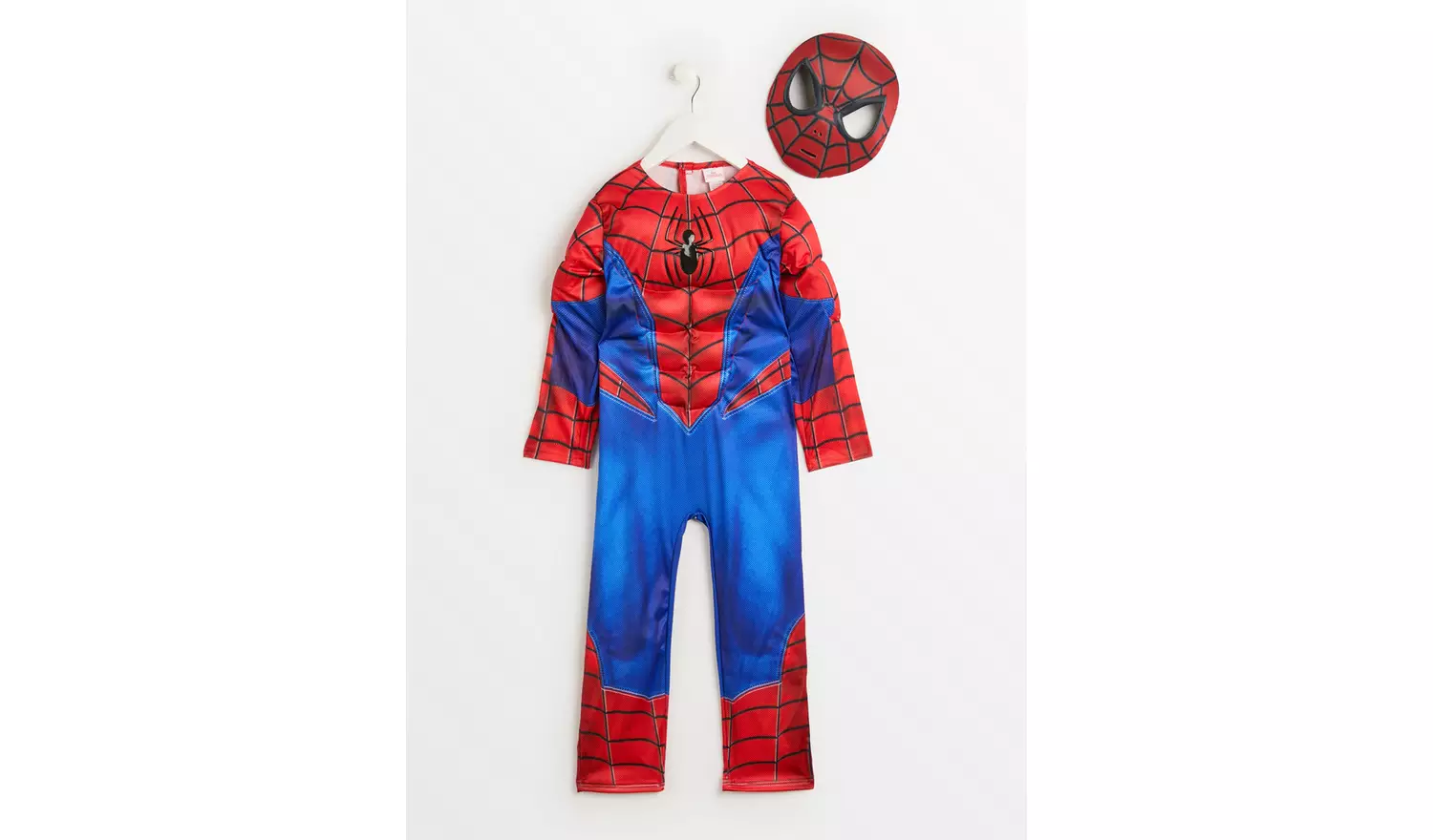 Marvel Spider-Man Costume 2-3 years