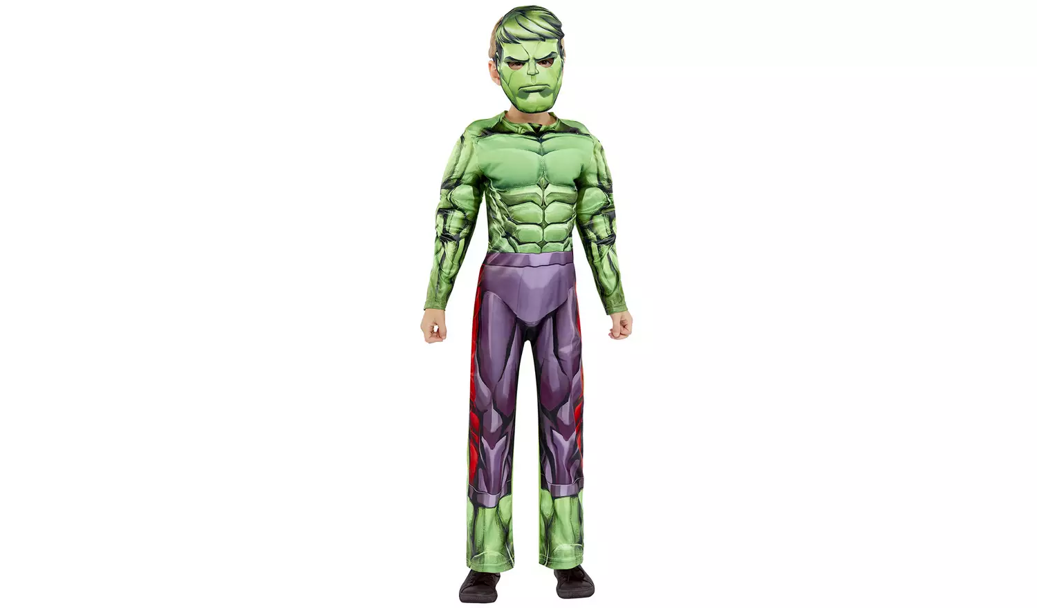 Marvel Hulk Fancy Dress Costume5-6 years