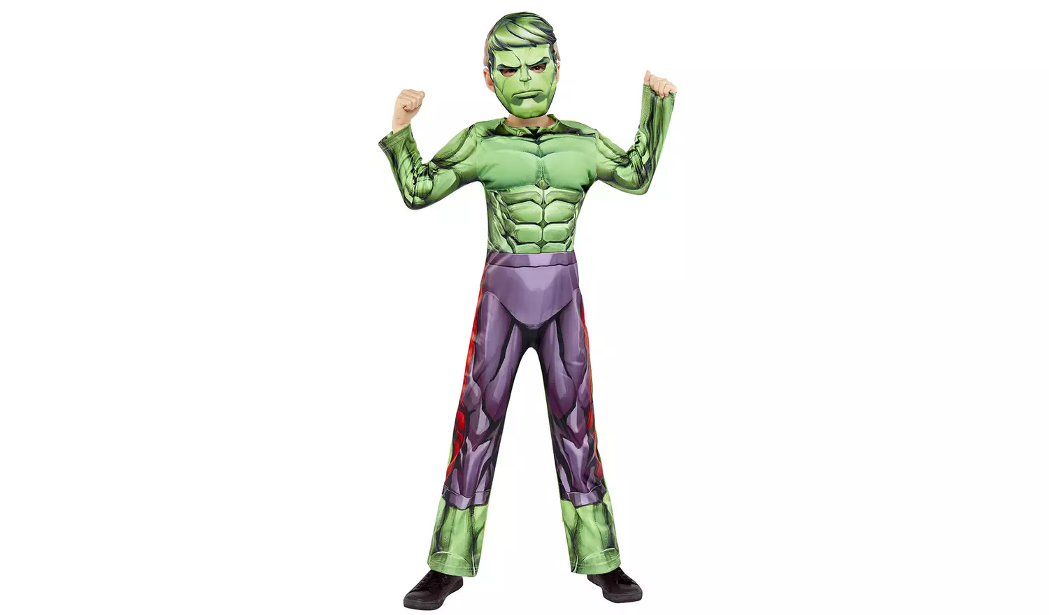 Marvel Hulk Fancy Dress Costume5-6 years
