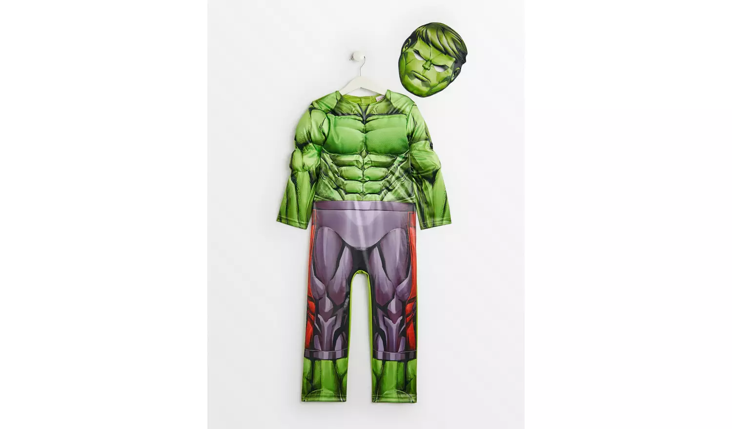 Marvel Hulk Fancy Dress Costume5-6 years