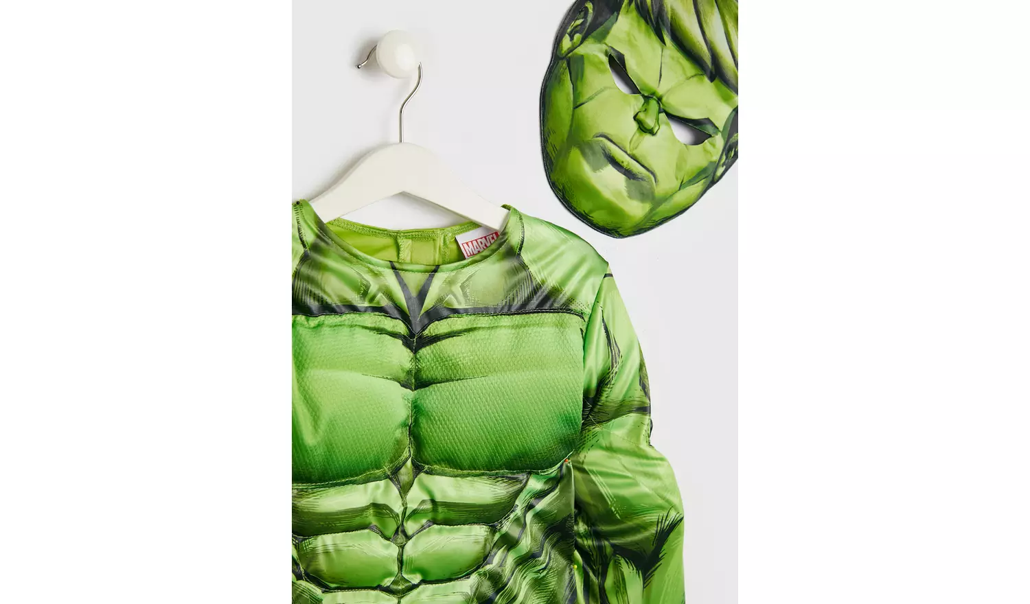 Marvel Hulk Fancy Dress Costume5-6 years
