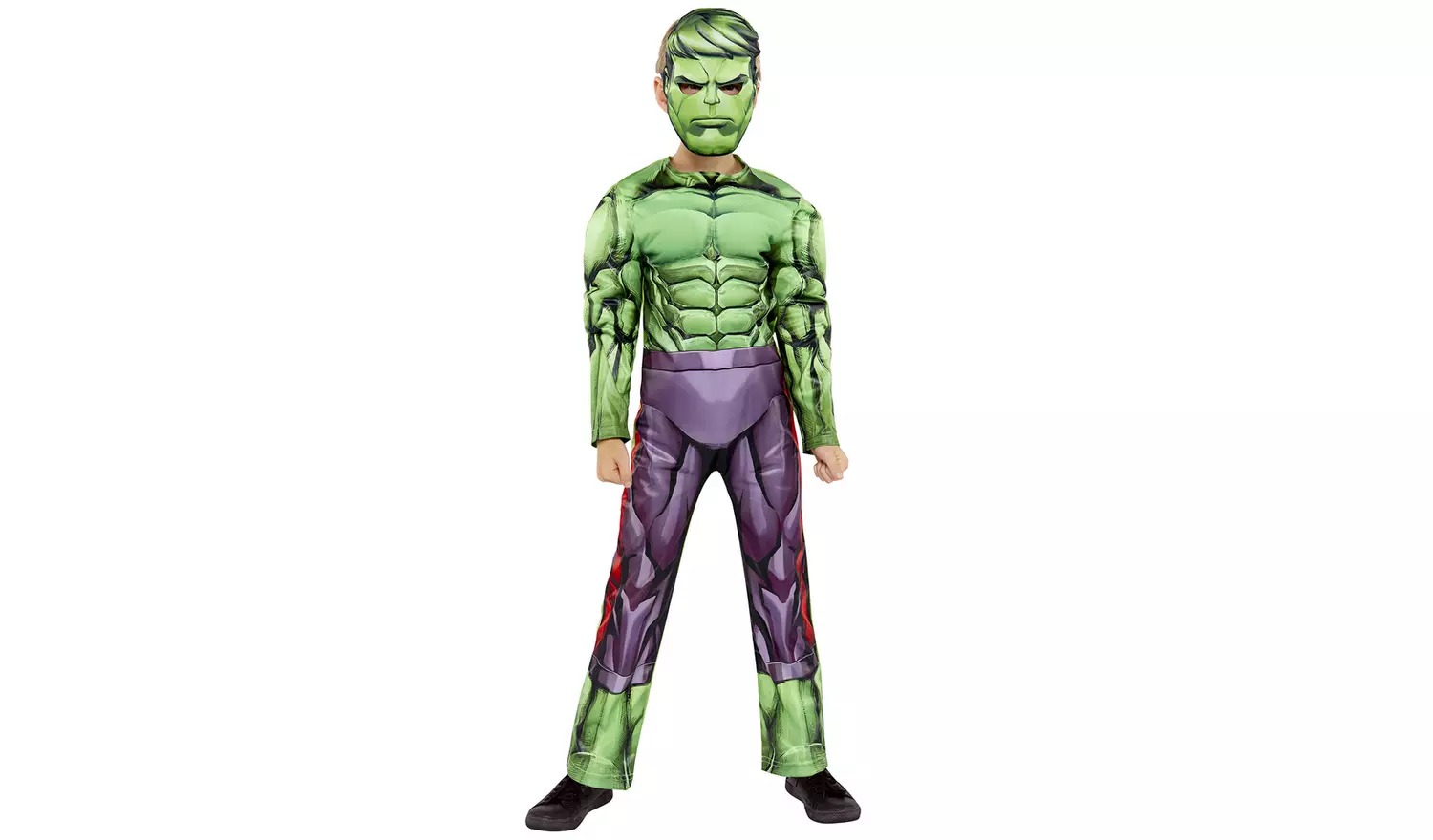 Marvel Hulk Fancy Dress Costume3-4 Years