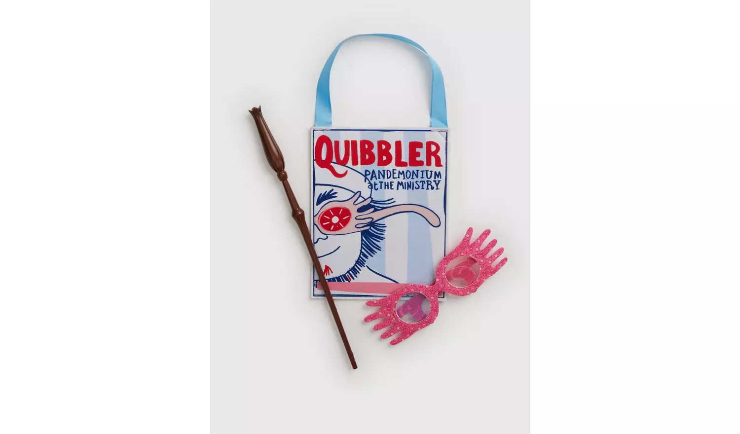 Harry Potter Luna Lovegood Accessory Set One Size