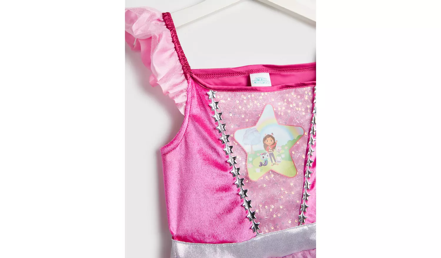 Gabby's Dollhouse Pink Costume 7-8 years