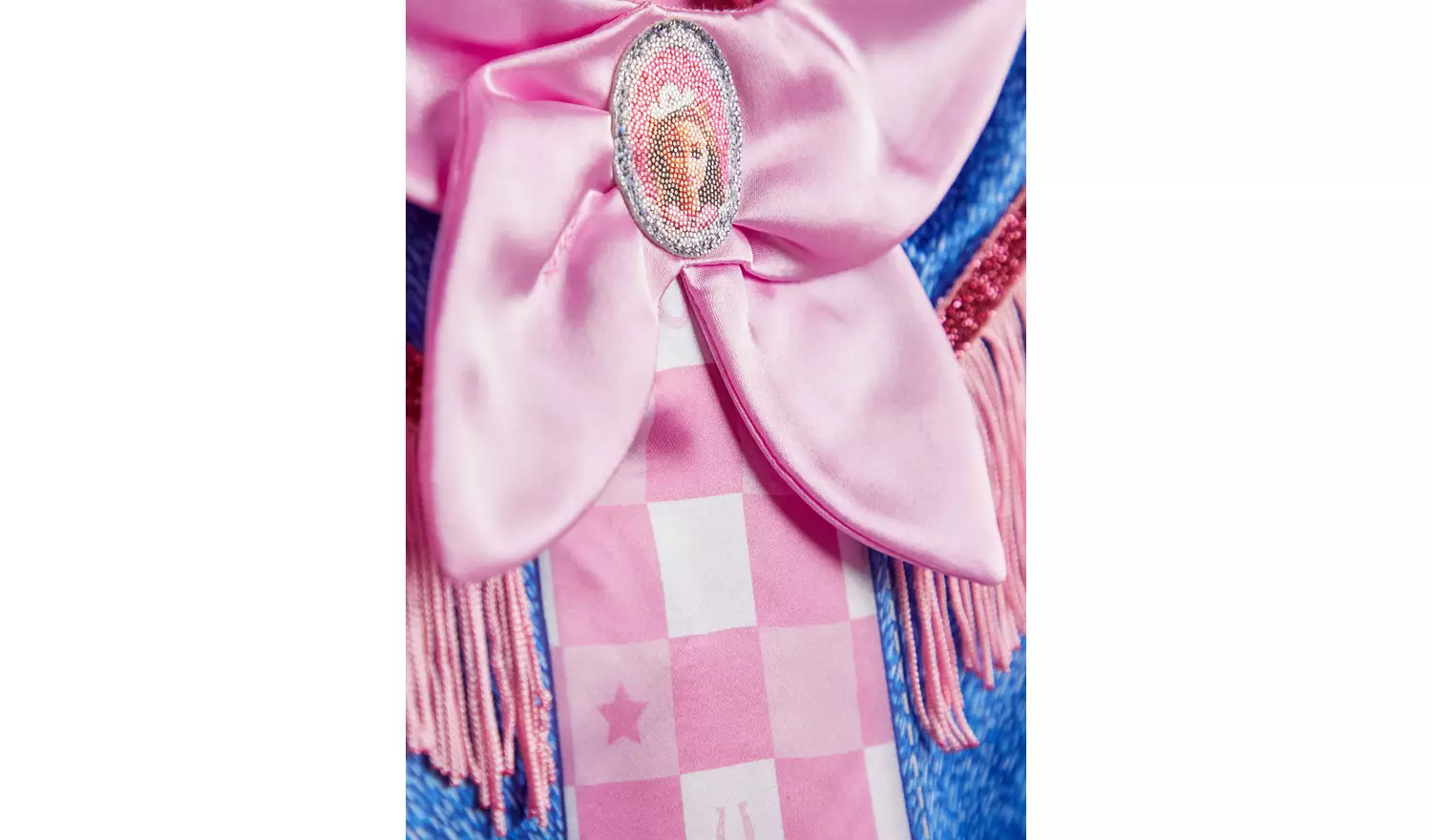 Barbie Cowgirl Fancy Dress Costume 5-6 years