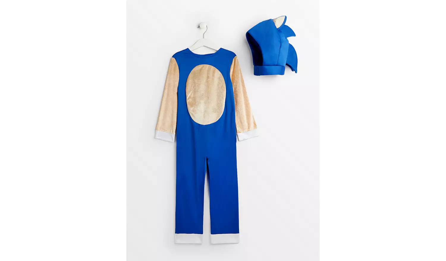 Sonic The Hedgehog Blue Costume 3-4 years