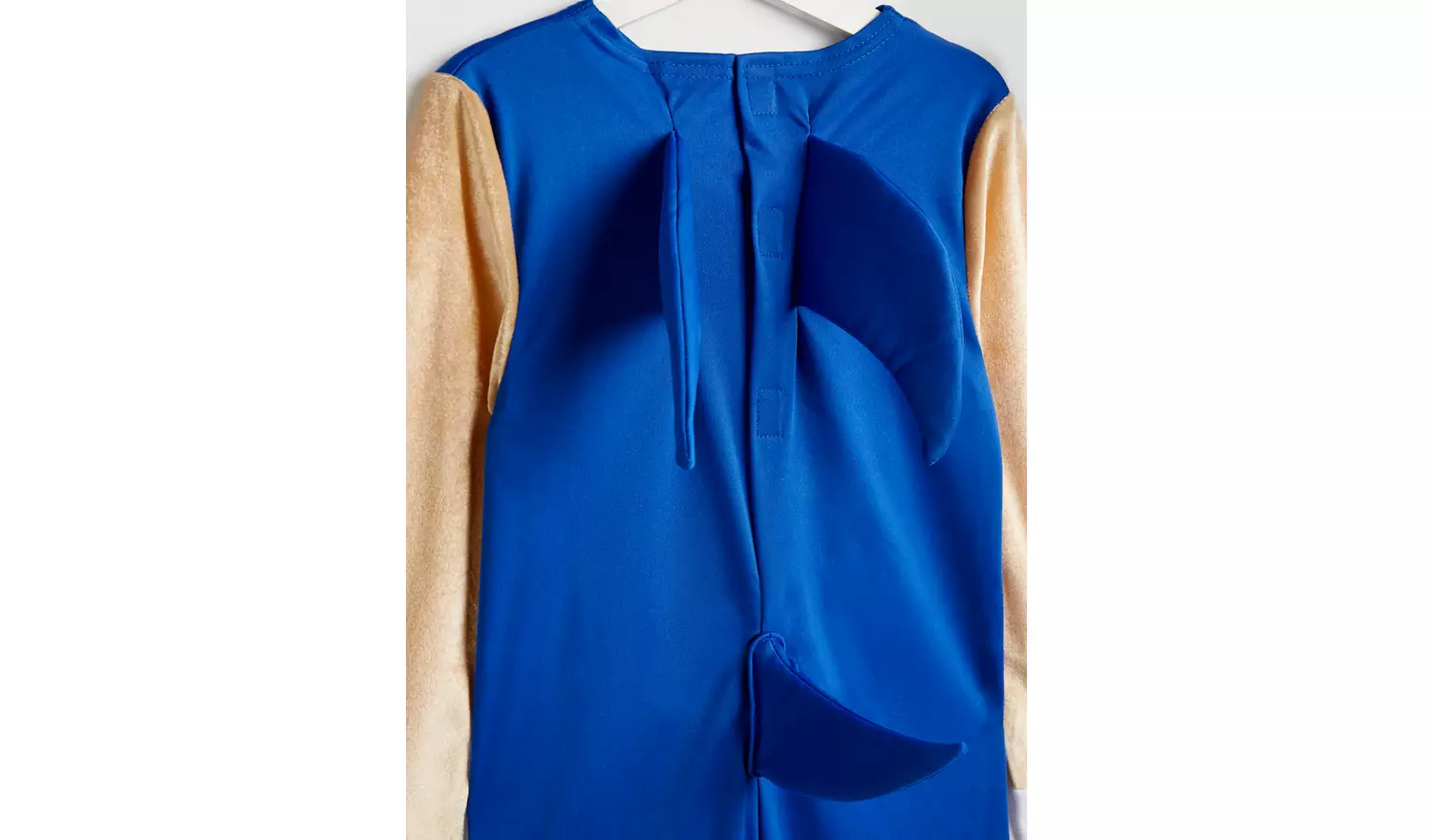 Sonic The Hedgehog Blue Costume 7-8 years