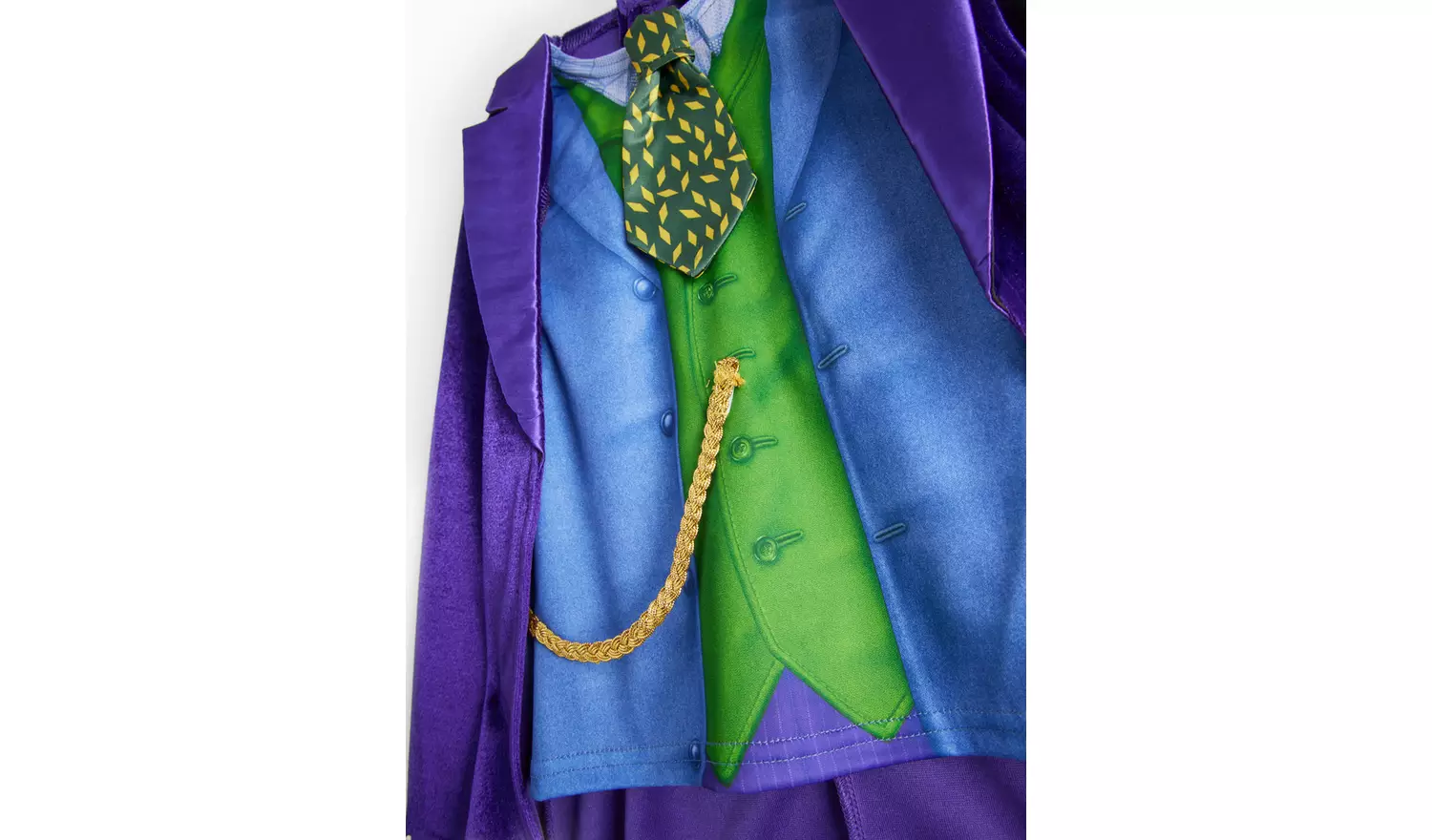 DC Comics The Joker Fancy Dress Costume 13-14 years