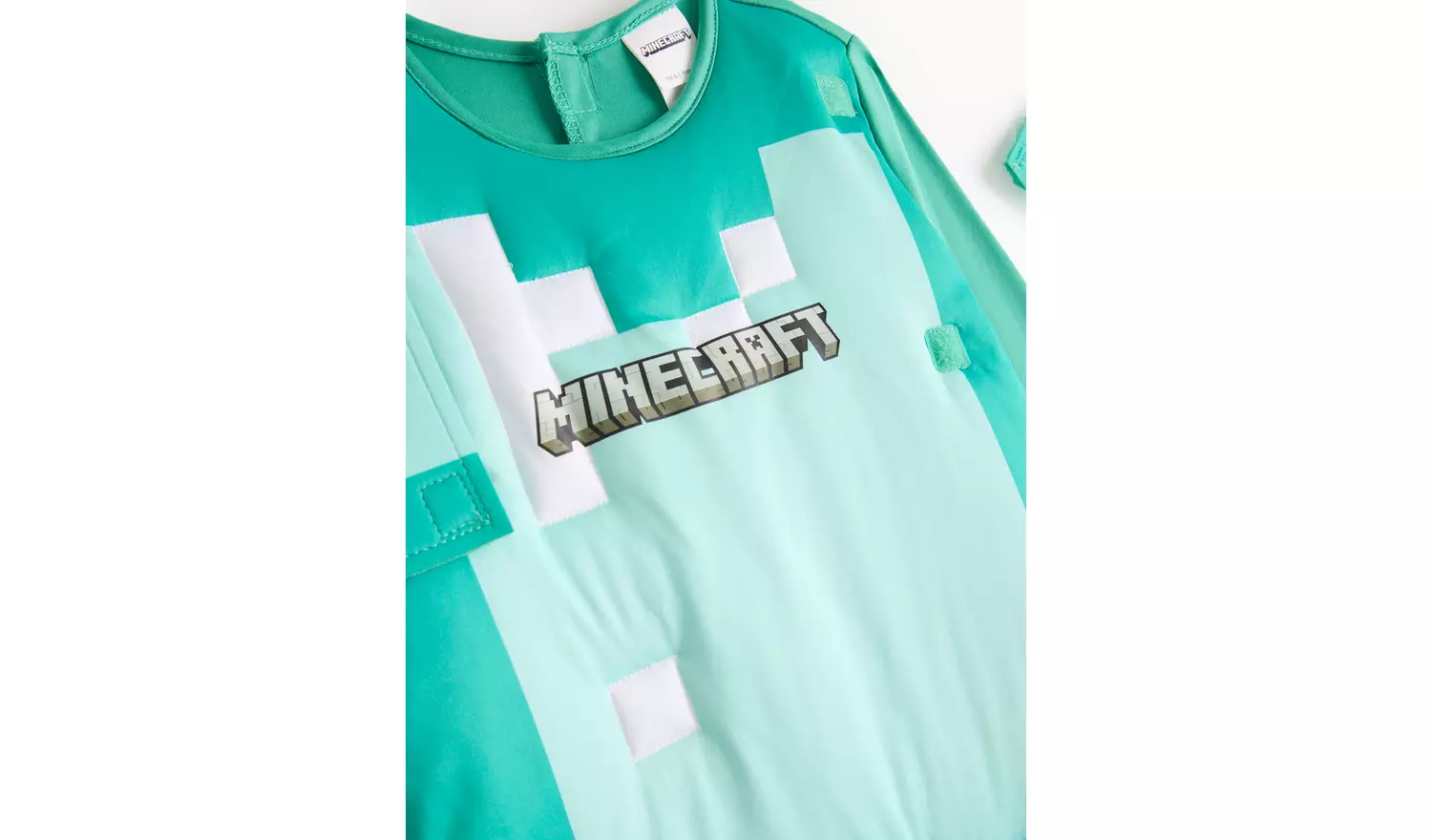 Minecraft Steve Fancy Dress Costume 3-4 Years