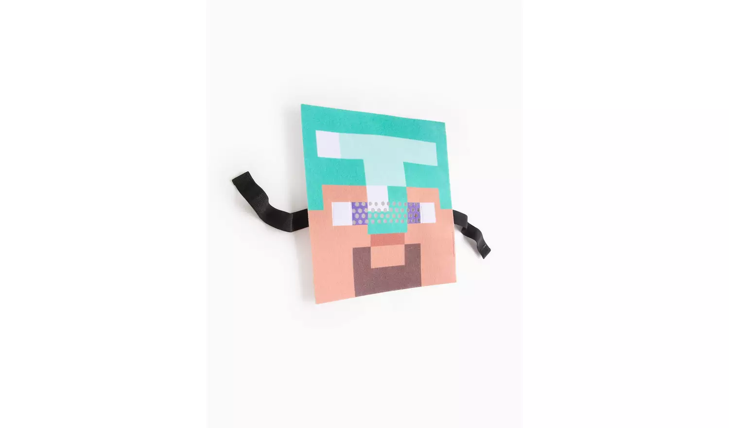 Minecraft Steve Fancy Dress Costume 7-8 years