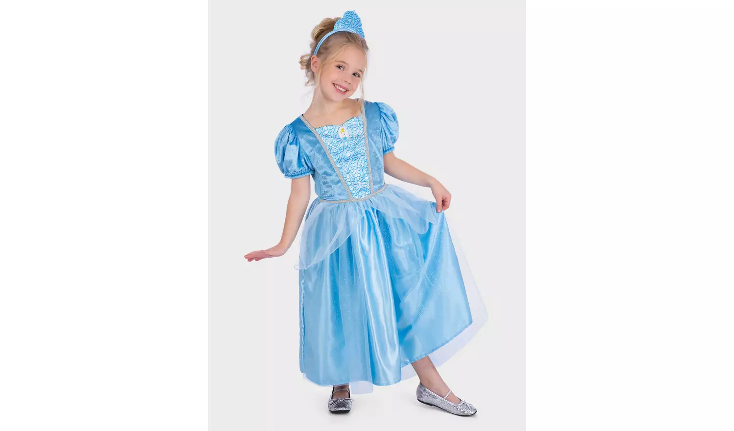Disney Cinderella 2-in-1 Reversible Fancy Dress Costume 3-4 Years