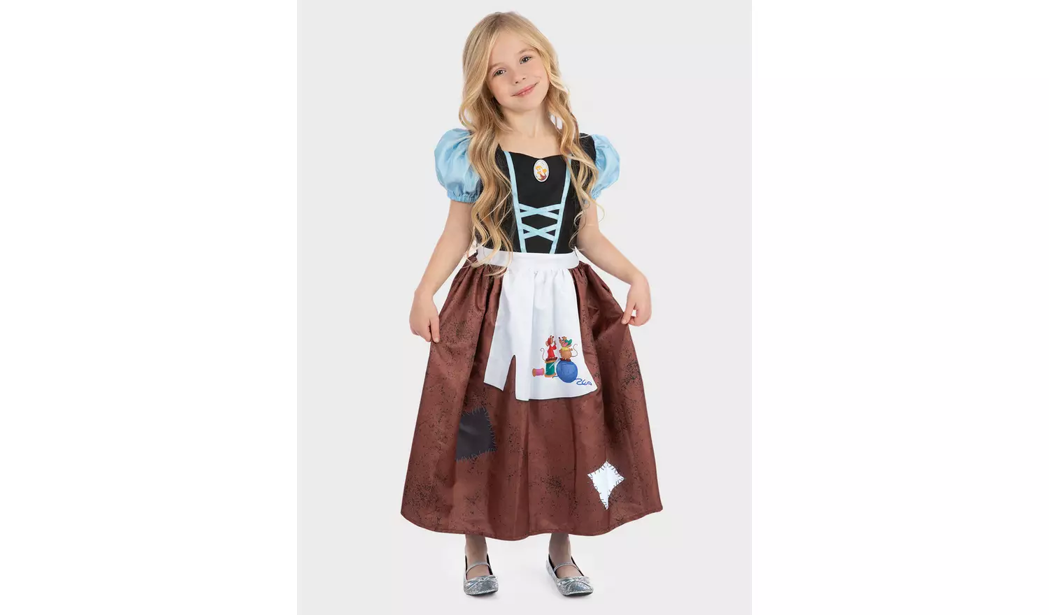 Disney Cinderella 2-in-1 Reversible Fancy Dress Costume 3-4 Years