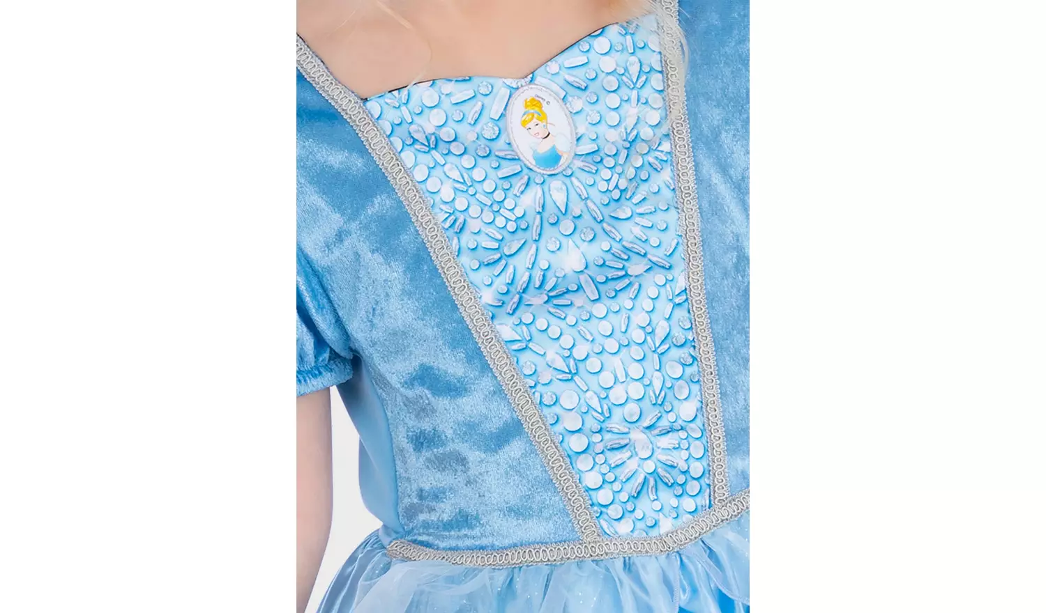 Disney Cinderella 2-in-1 Reversible Fancy Dress Costume 3-4 Years