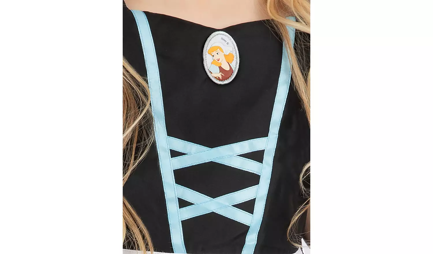 Disney Cinderella 2-in-1 Reversible Fancy Dress Costume 3-4 Years