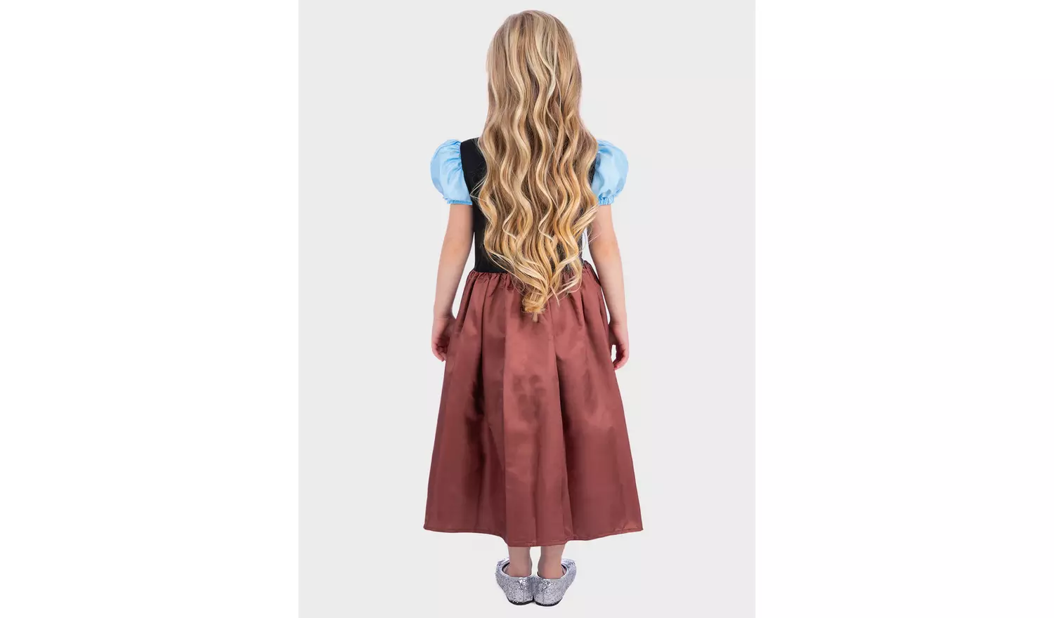 Disney Cinderella 2-in-1 Reversible Fancy Dress Costume 3-4 Years