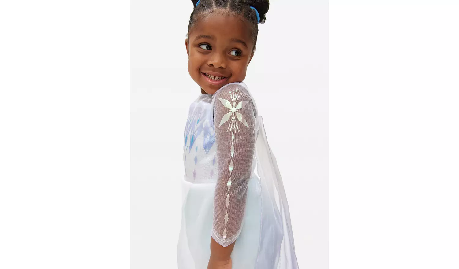Frozen 2 Elsa Fancy Dress Costume 2-3 years