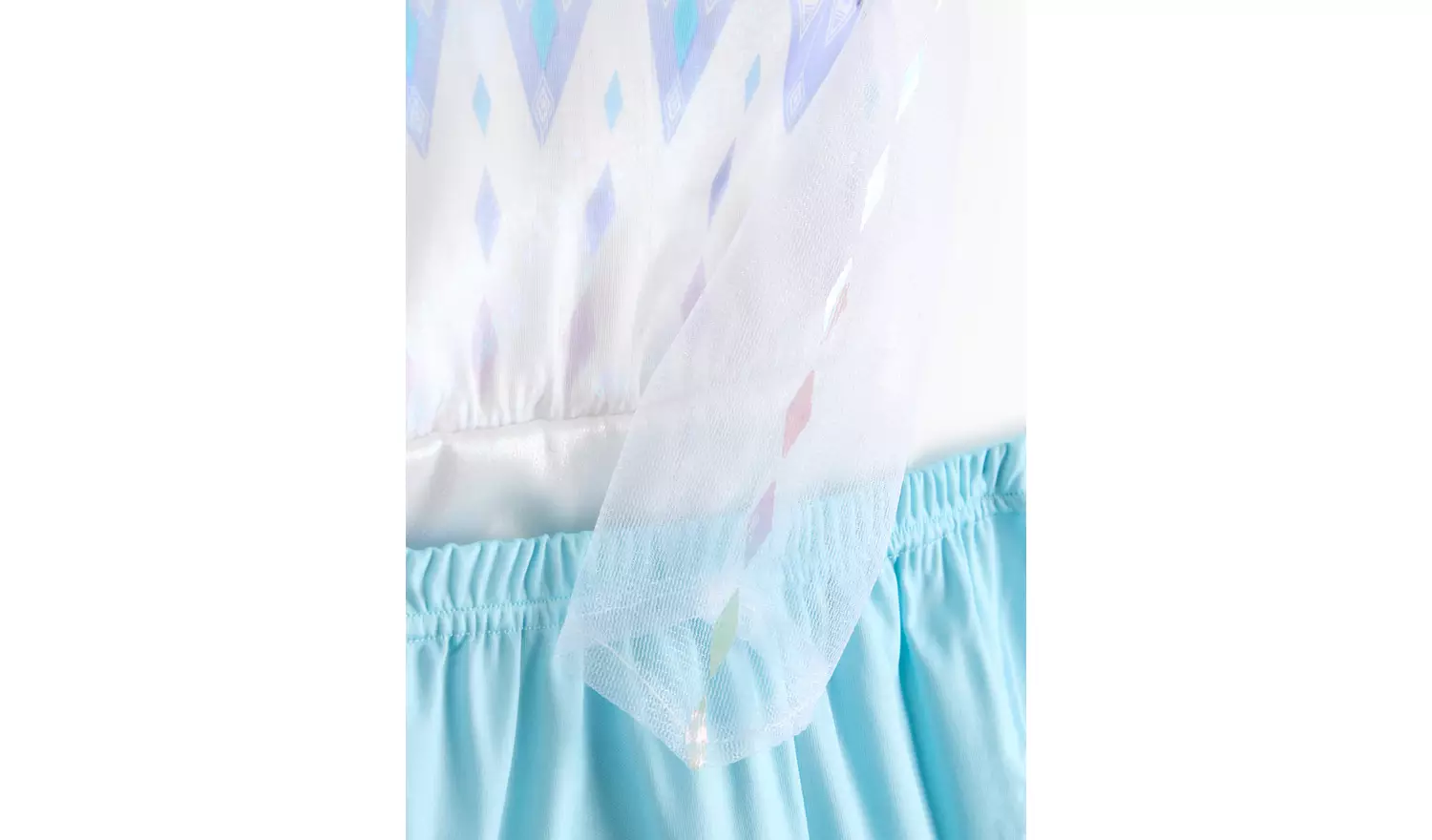 Frozen 2 Elsa Fancy Dress Costume 7-8 years