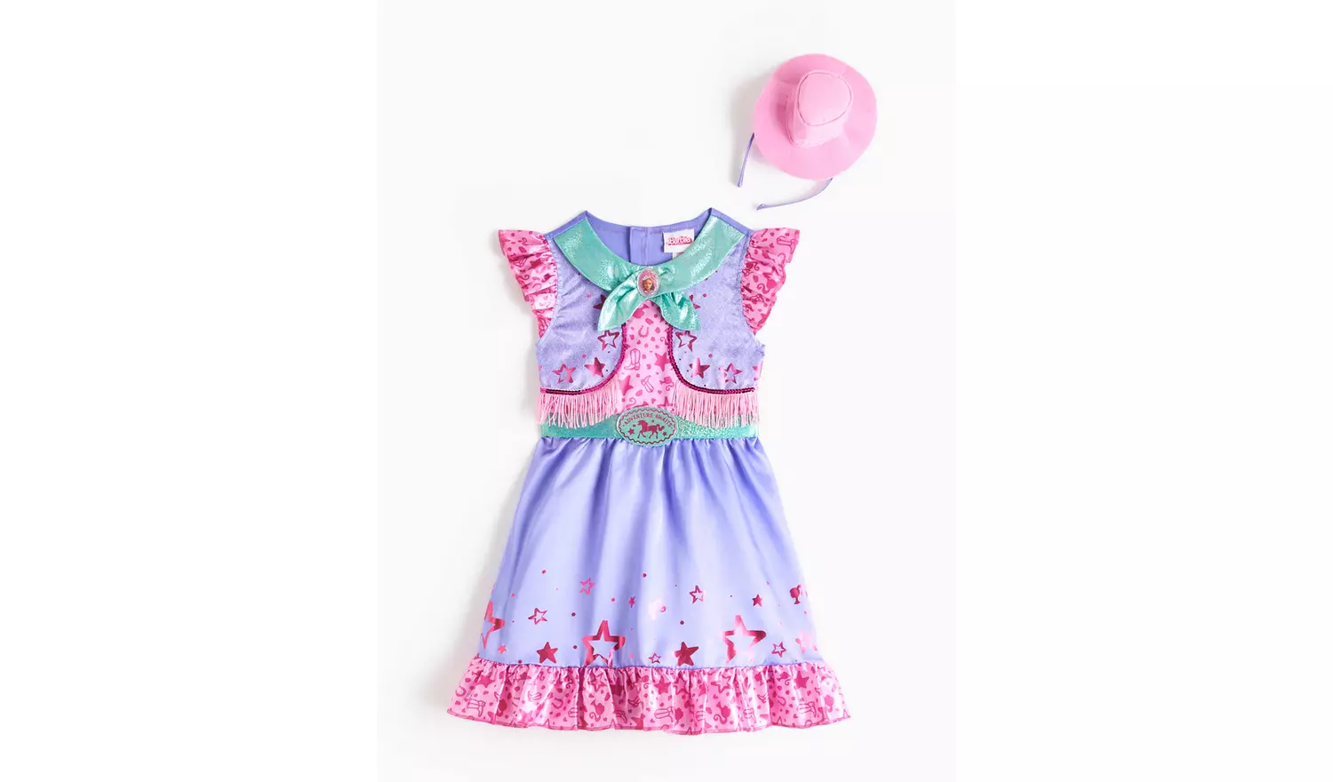Barbie Cowgirl Fancy Dress Costume 7-8 years