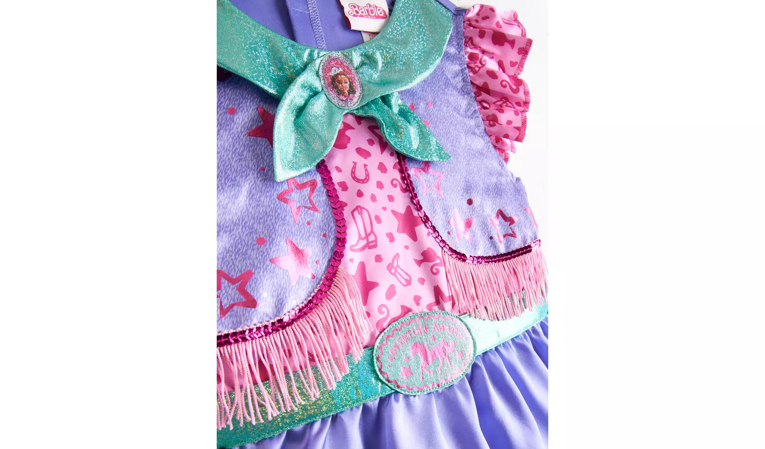 Barbie Cowgirl Fancy Dress Costume 7-8 years