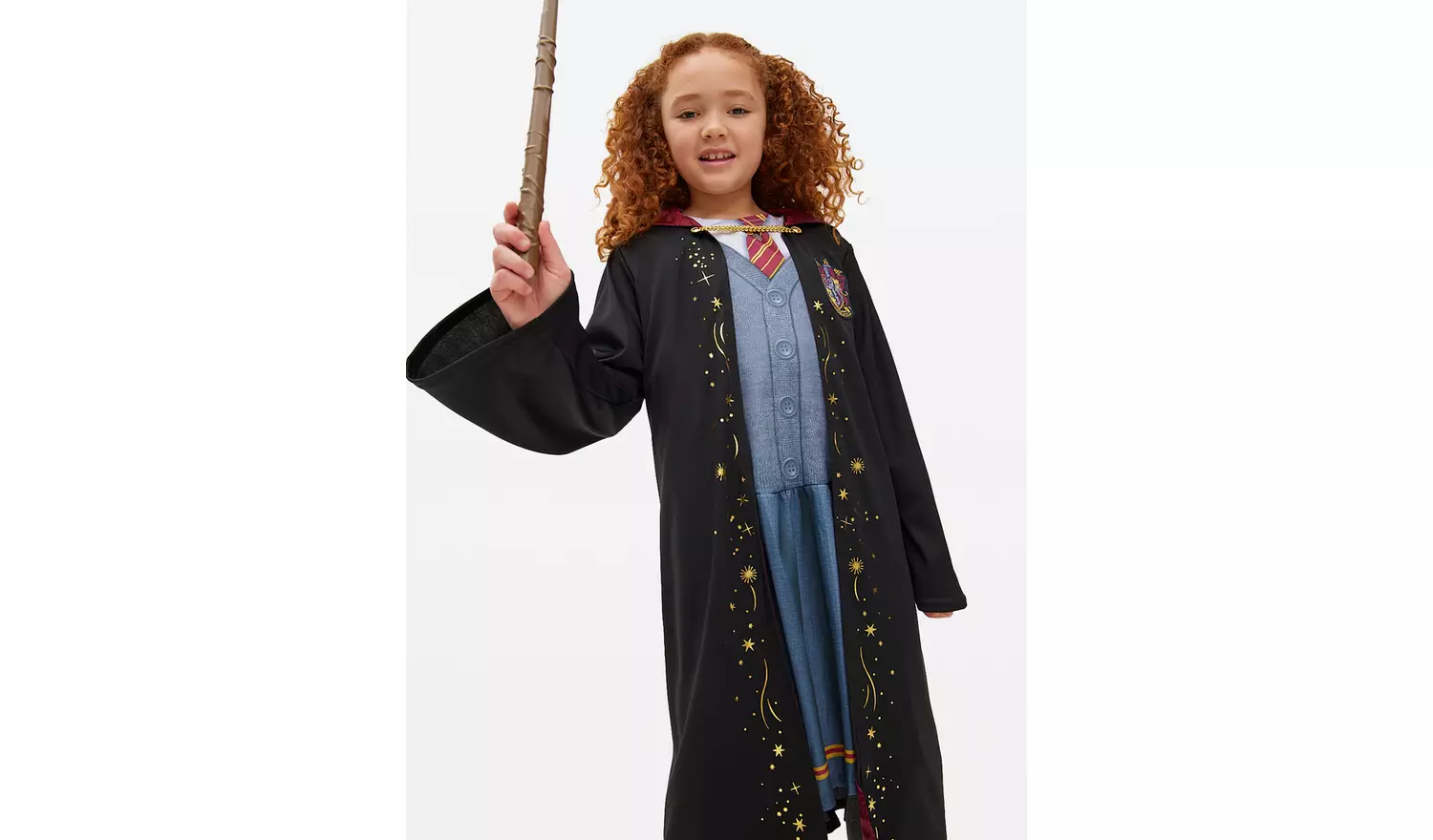 Harry Potter Hermione Fancy Dress Costume 5-6 years