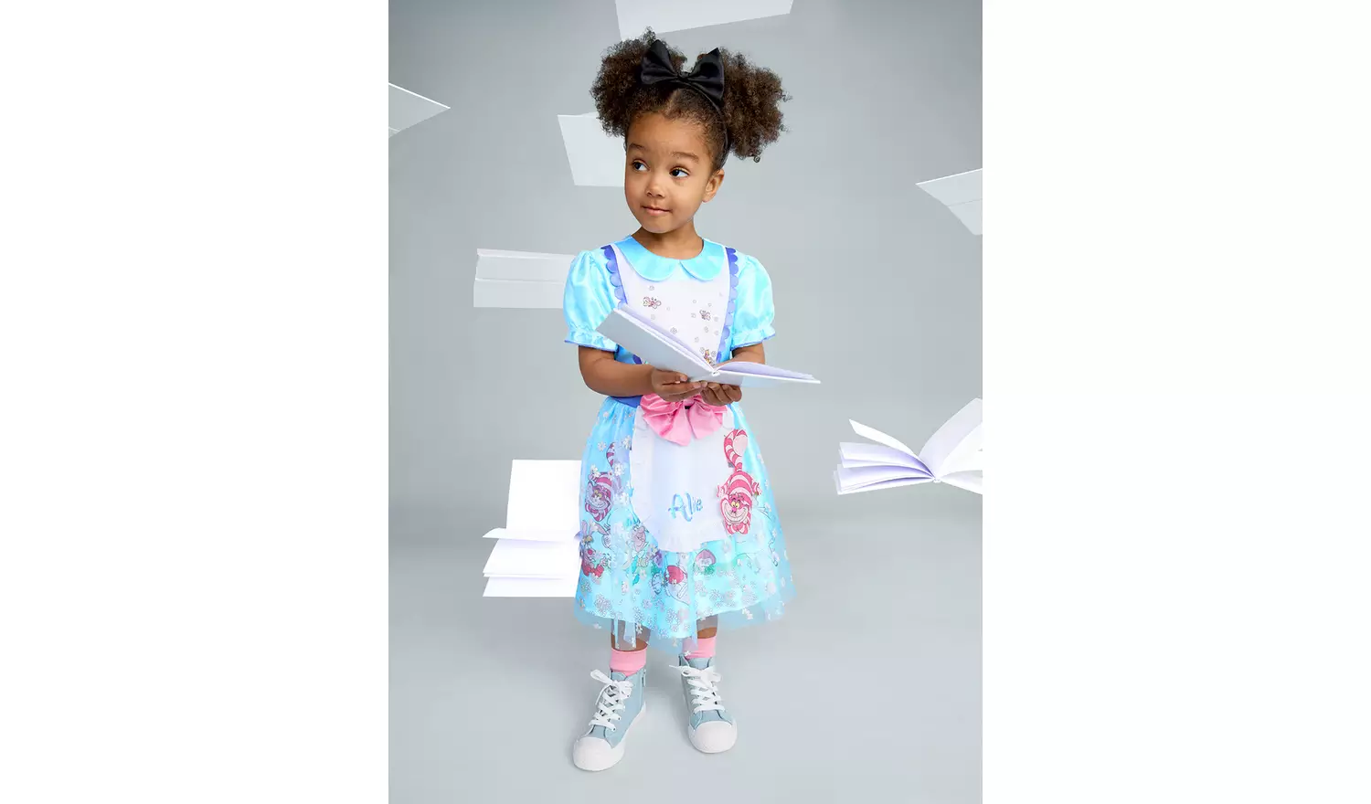 Alice In Wonderland Fancy Dress Costume 9-10 years