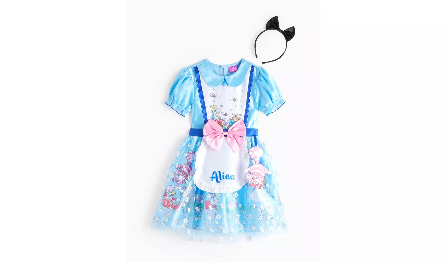 Alice In Wonderland Fancy Dress Costume 5-6 years