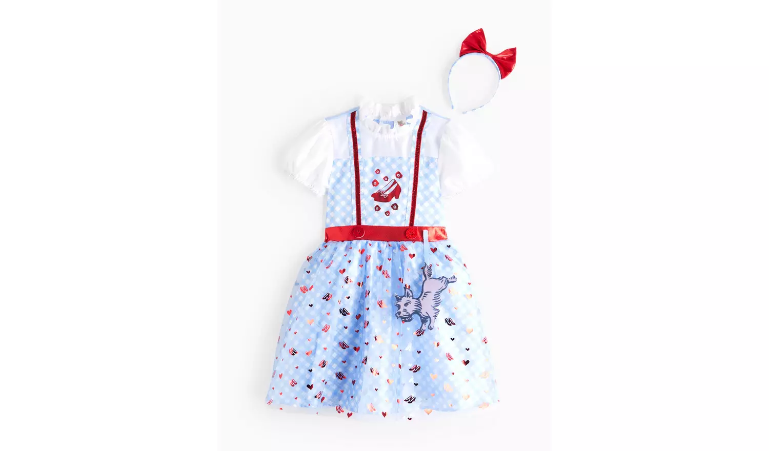 Dorothy Fancy Dress Costume 5-6 years