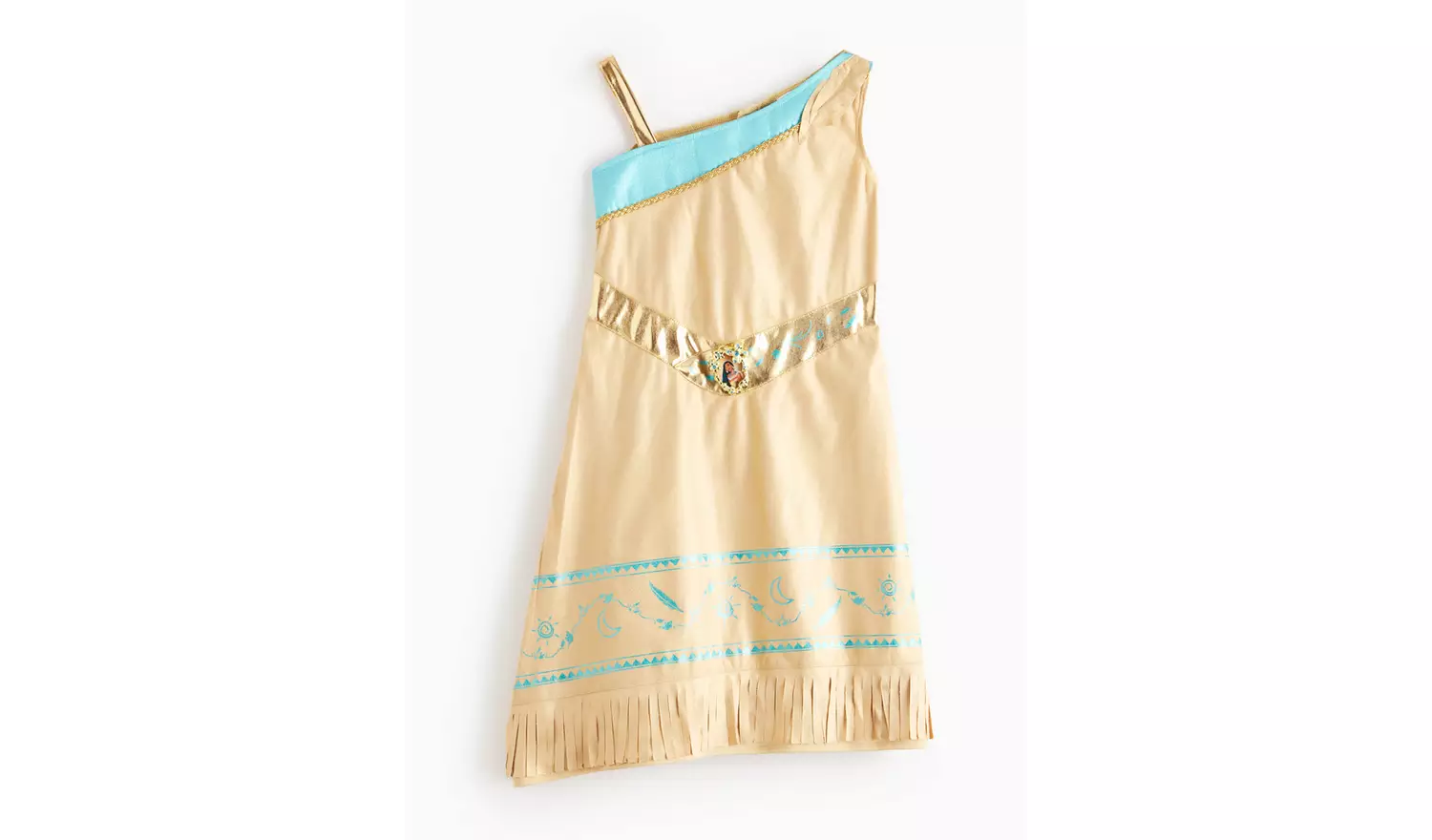 Disney Princess Pocahontas Fancy Dress Costume 3-4 Years