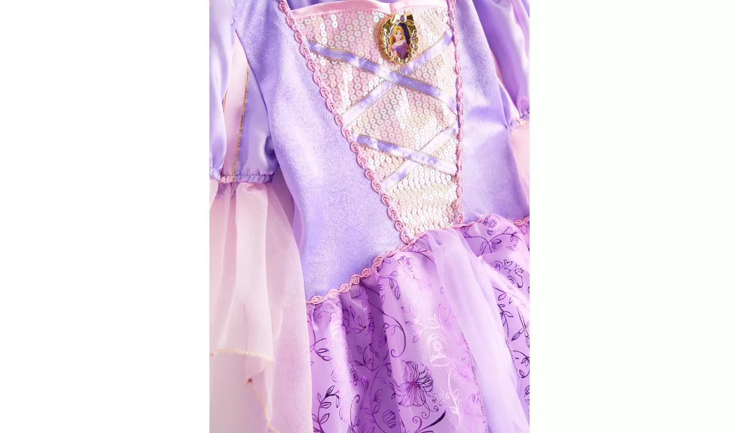 Disney Princess Rapunzel Fancy Dress Costume2-3 years