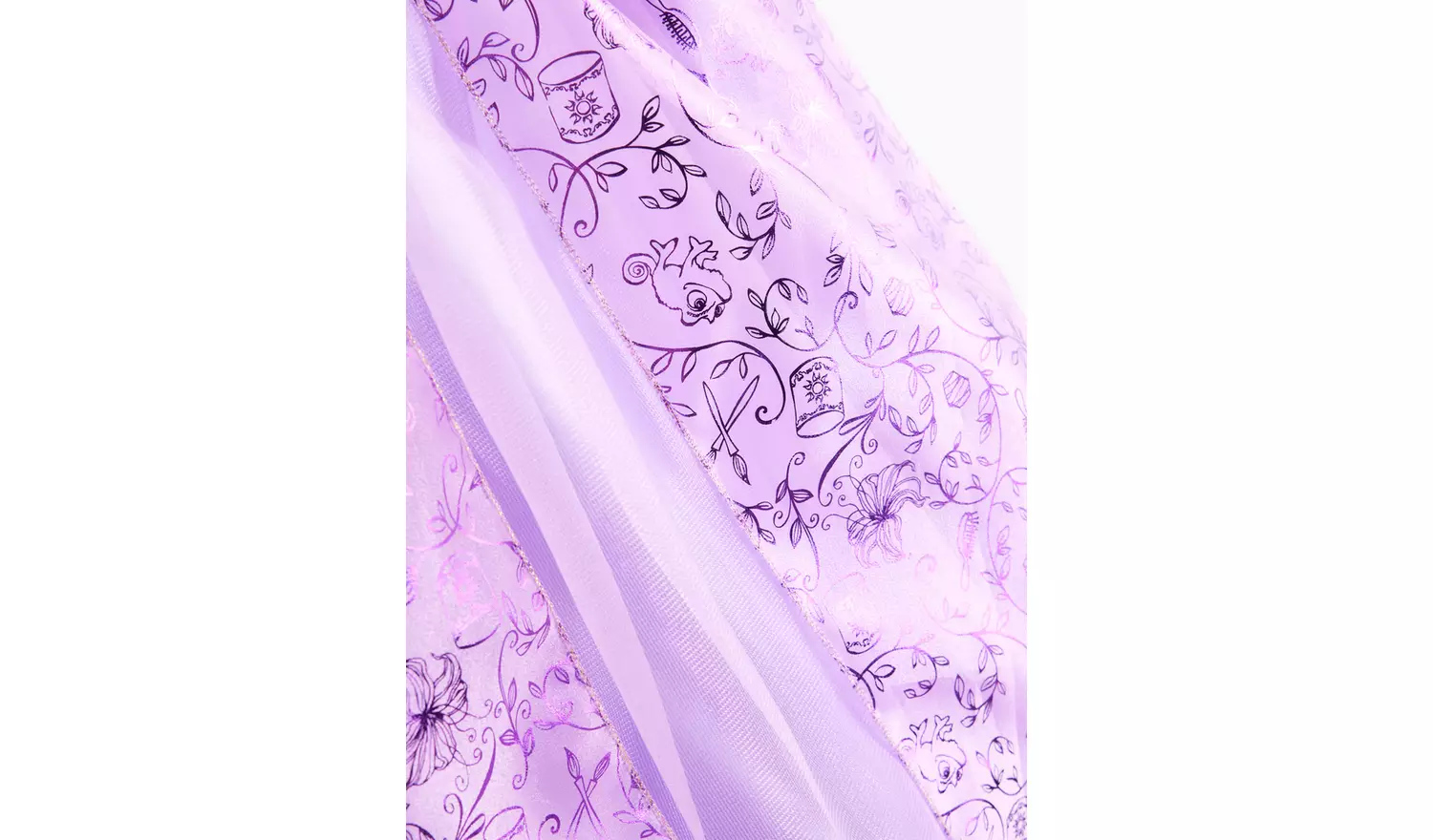 Disney Princess Rapunzel Fancy Dress Costume3-4 Years