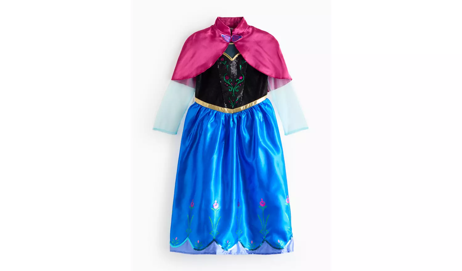 Disney Frozen Anna Fancy Dress Costume 3-4 Years