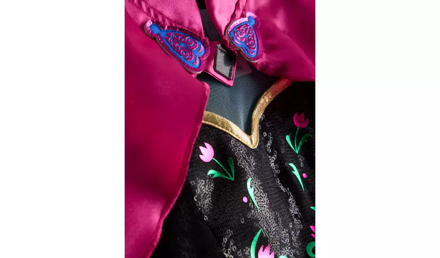 Disney Frozen Anna Fancy Dress Costume 3-4 Years