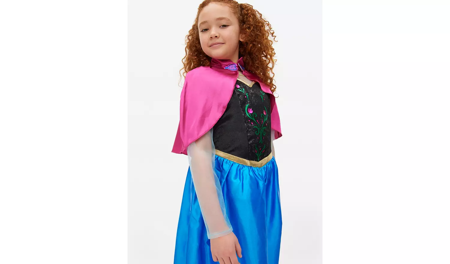 Disney Frozen Anna Fancy Dress Costume 3-4 Years
