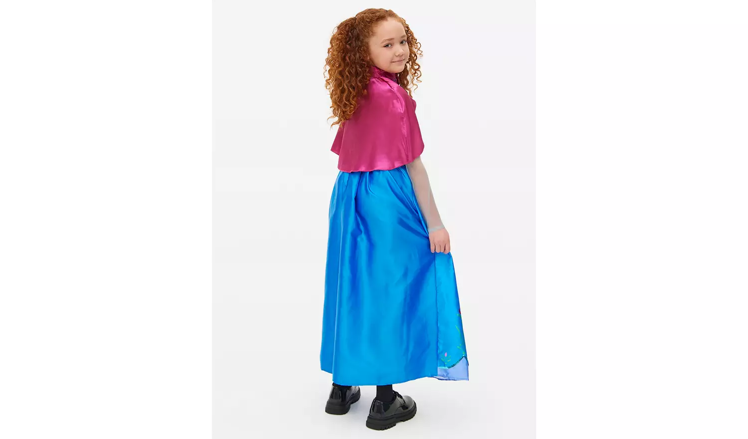 Disney Frozen Anna Fancy Dress Costume 5-6 years