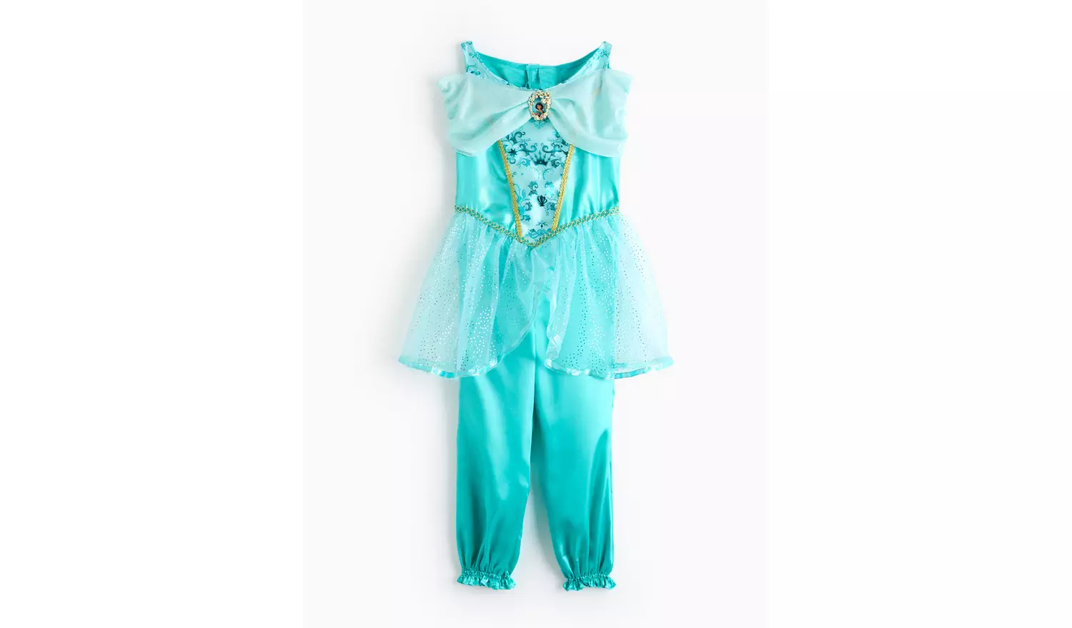 Disney Princess Jasmine Fancy Dress Costume 5-6 years