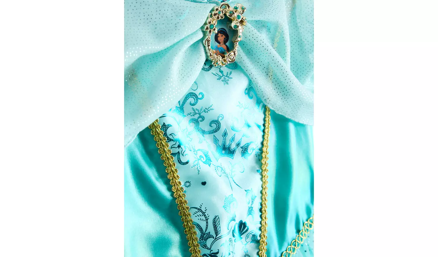 Disney Princess Jasmine Fancy Dress Costume 9-10 years