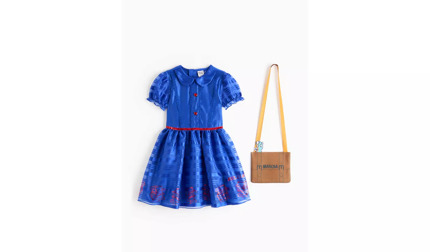 Matilda Fancy Dress Costume 3-4 Years