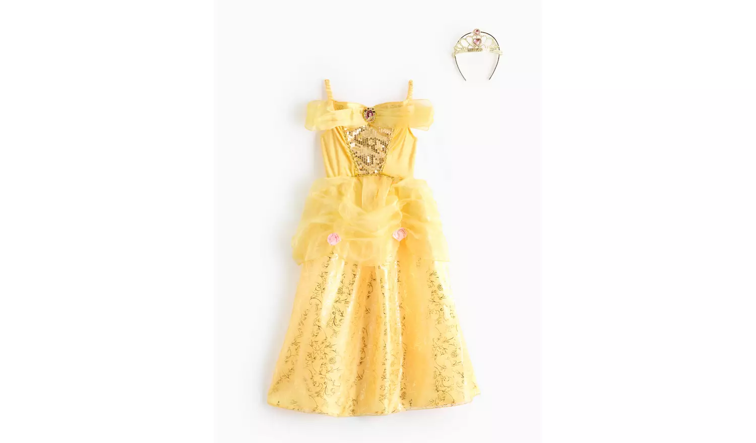 Disney Princess Belle Fancy Dress Costume 9-10 years